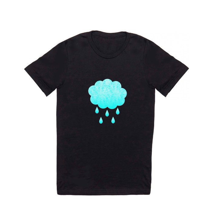Cloud and randrops T Shirt