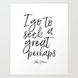 Looking For Alaska Art Prints For Any Decor Style Society6