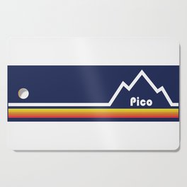 Pico Mountain Vermont Cutting Board