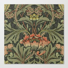 William Morris floral,William Morris fabric design Canvas Print