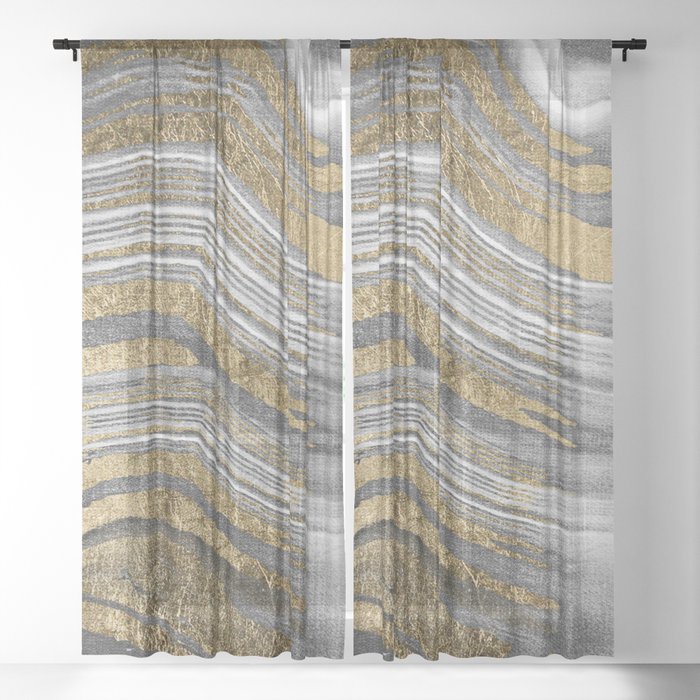 Sheer Curtain