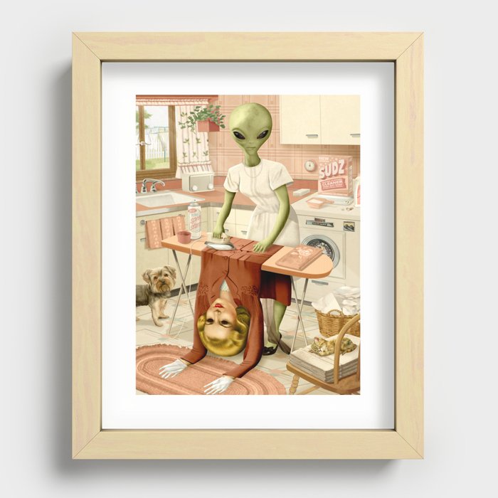 Recessed Framed Print