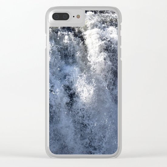 Don't Go Chasing Waterfalls 3 Clear iPhone Case