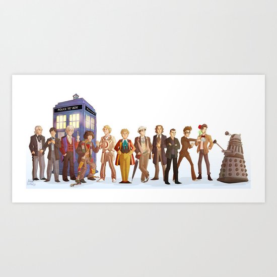 The Doctors Art Print