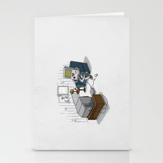 True Computer Love Stationery Cards