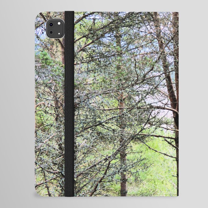The Trees are The Treasure in I Art  iPad Folio Case