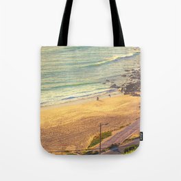 surfers beach. ericeira Tote Bag