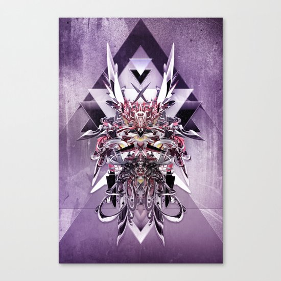 Armor Concept I Canvas Print