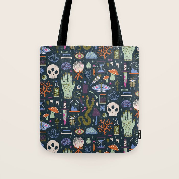 Curiosities Tote Bag