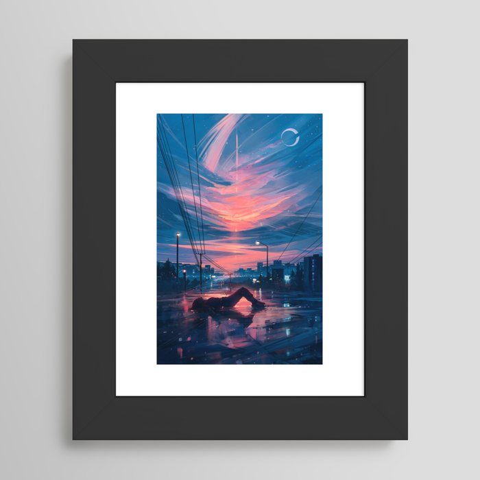 Framed Art Print