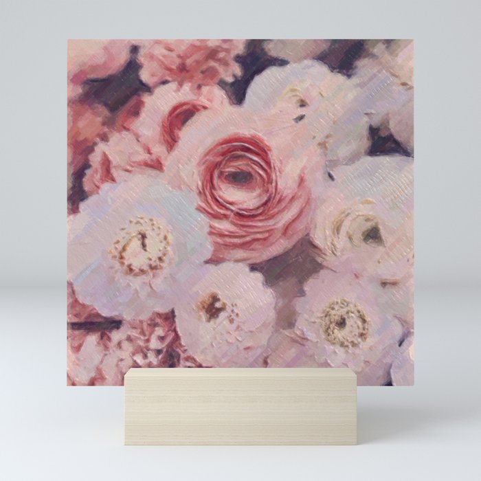 Floral  Mini Art Print
