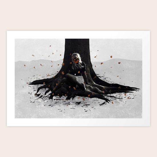 Halloween Art Print