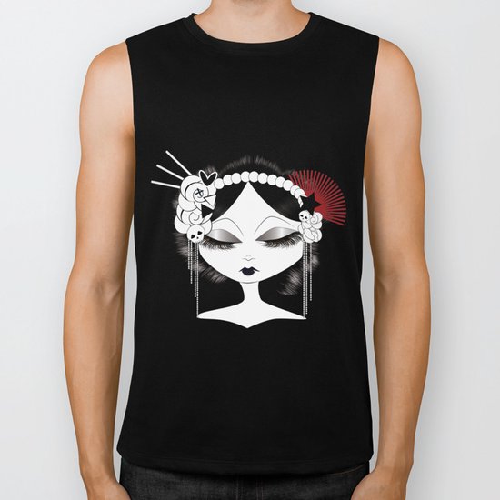 Early Snow Biker Tank