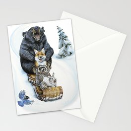 The Big Hill Stationery Card
