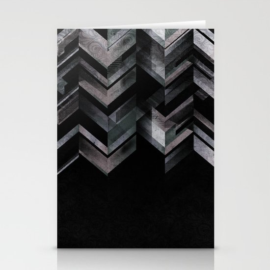 Geometric Stationery Cards