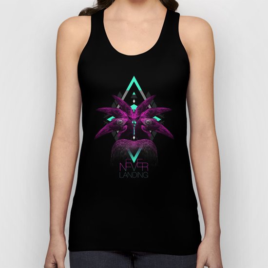 ::Never Landing:: Unisex Tank Top