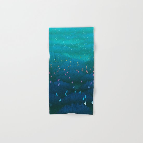 Amazonian Flight Hand & Bath Towel