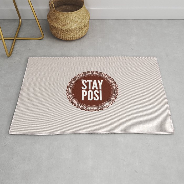 Stay Posi Rug