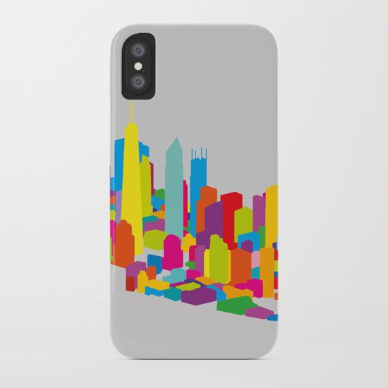New WTC Isometric iPhone Case