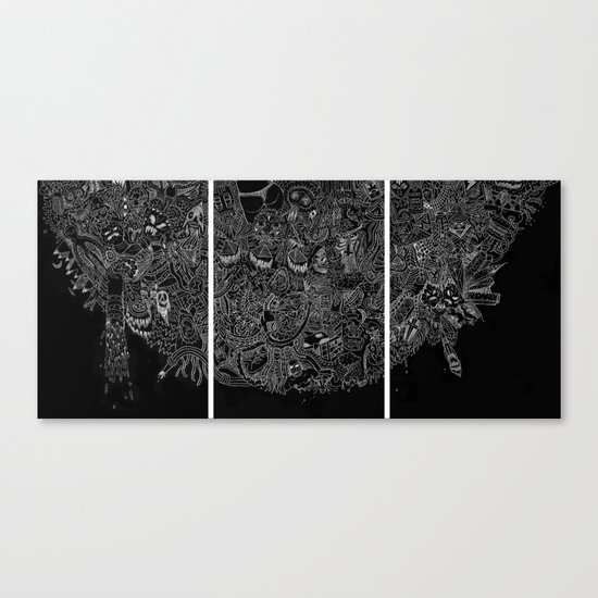 THE ELEMENTS Canvas Print