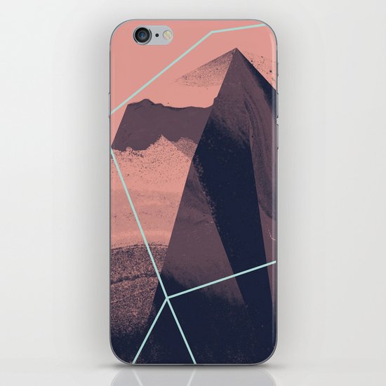 fragment II iPhone Skin