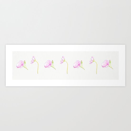 Sweet Blooms Art Print