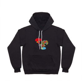 Rooster of Barcelos | Portuguese Lucky Charm Hoody