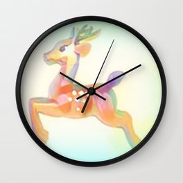 Oh Deer! Wall Clock