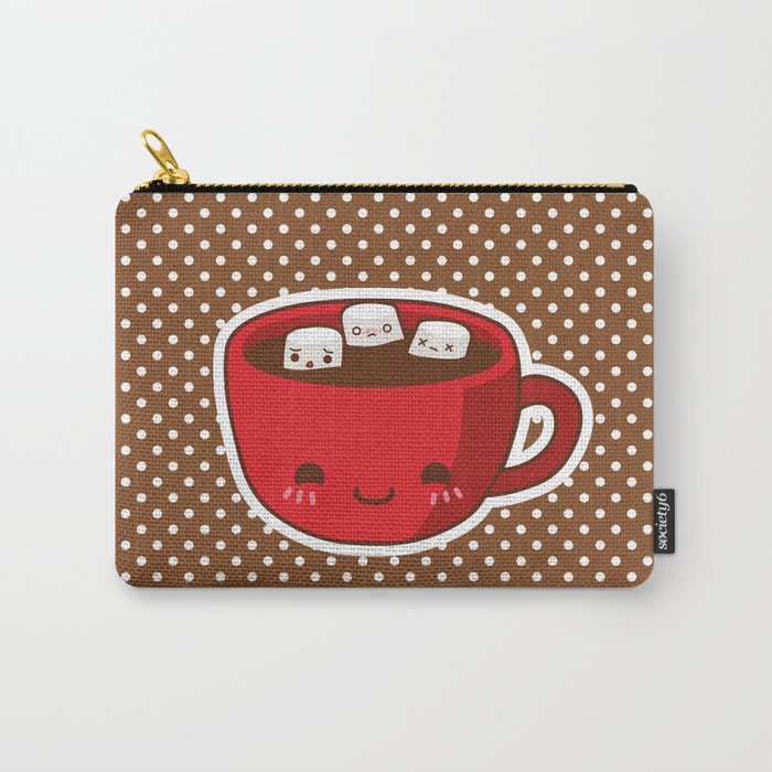 Hot Cocoa Carry-All Pouch