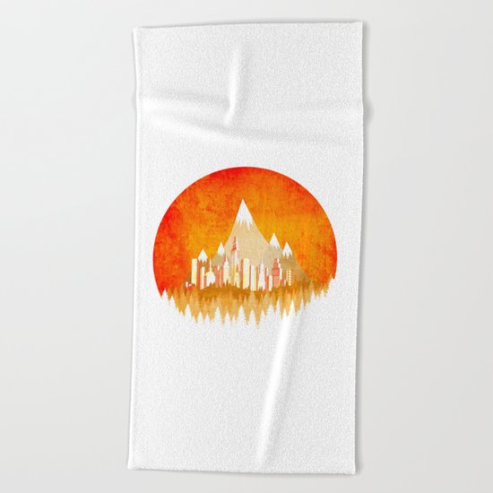 Summer XXV Beach Towel