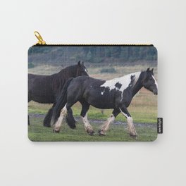 Gypsy Vanner Horses 0096 - Colorado Carry-All Pouch | Animal, Animal Photography, Equine, Horse Art, Horse, Domestic Animal, Equine Art, Domestic Horse, Gypsyvanner, Chevaux 