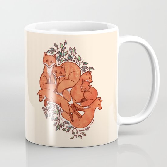 Fox Tangle Mug