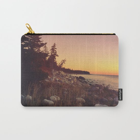 Seaside Sunset Carry-All Pouch