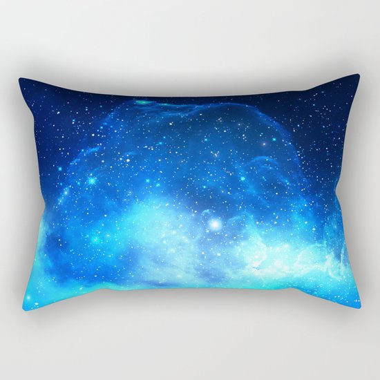 Nel Blu Dipinto di Blu Rectangular Pillow