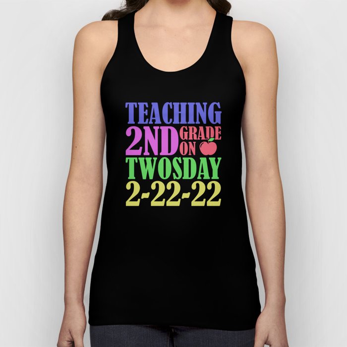 Twosday 02-22-2022 February 2nd 2022 Tank Top
