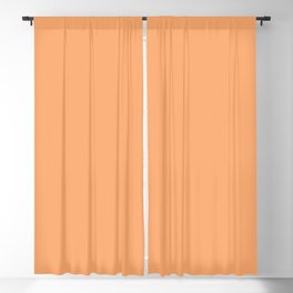 Savannah Sun Orange Blackout Curtain