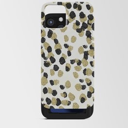 Leopard Glam iPhone Card Case