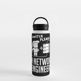 Network Engineer Director Computer Engineering Water Bottle