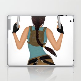 Tomb Raider Laptop & iPad Skin