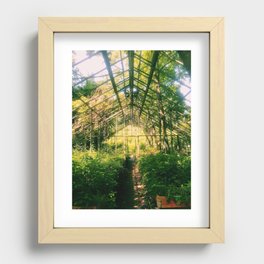 greenhouse Recessed Framed Print
