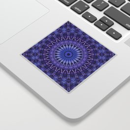 Blue & Purple Mandala Sticker