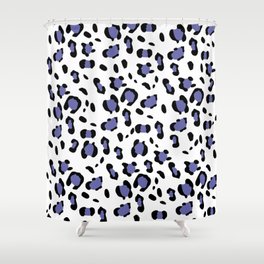 Leopard Animal Print Glam #32 #pattern #decor #art #society6 Shower Curtain
