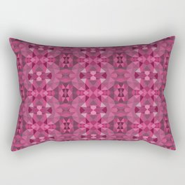 Rose Abstract Rectangular Pillow