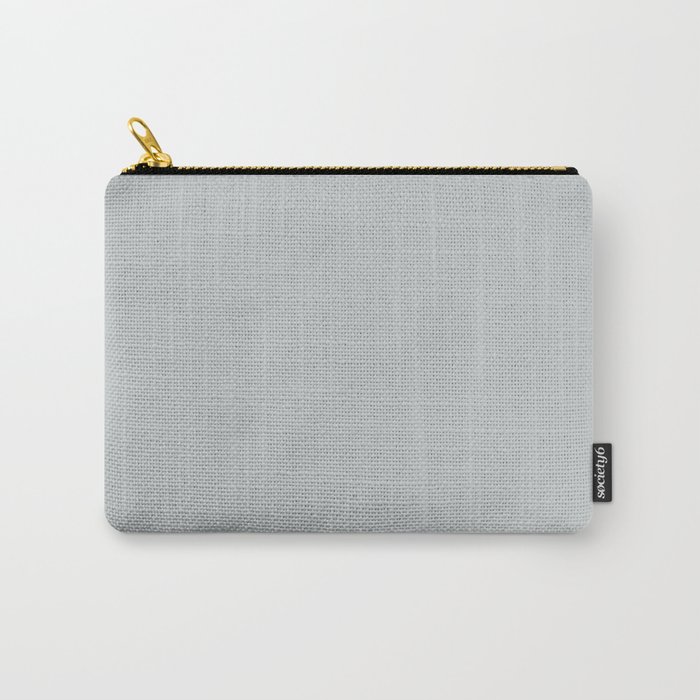 Dusky Dolphin Gray Carry-All Pouch