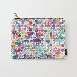 Inky Splats Carry-All Pouch
