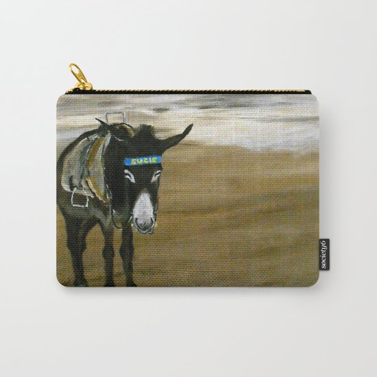 Seaside Donkey Carry-All Pouch