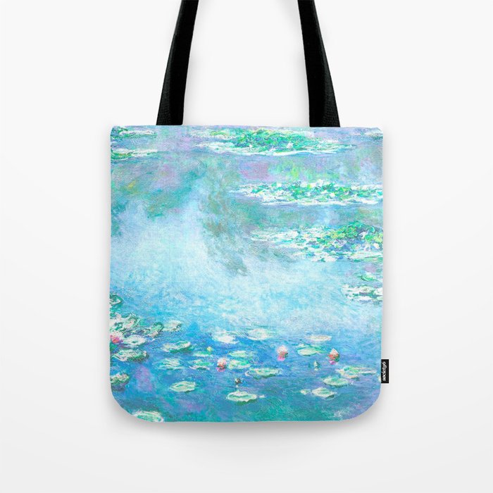 Water Lillies by Claude Monet (1906) Tote Bag
