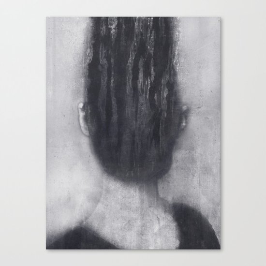 Untouchable Canvas Print