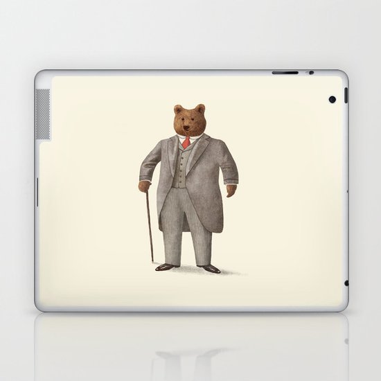 Mr. Bear Laptop & iPad Skin