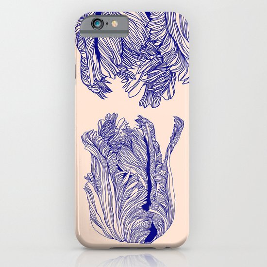 Dark tulip iPhone & iPod Case